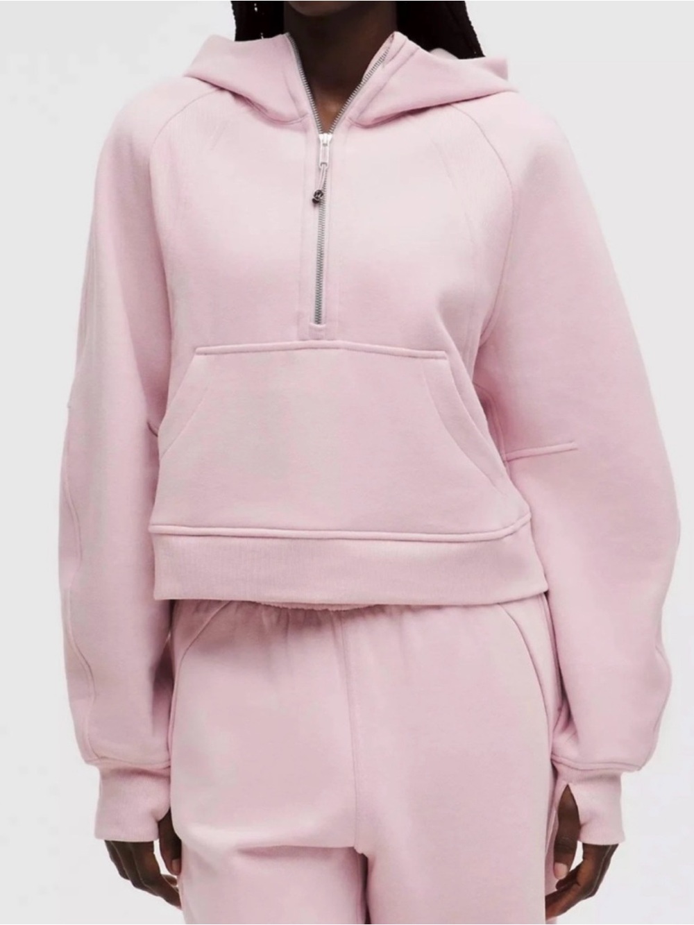 Light Pink Lululemon Scuba